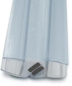 Clear 135° Magnetic Shower Enclosure Seal 8mm x 2000mm