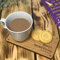 Personalised Wooden Tea and Biscuit Coaster Gift, Coffee and Cake Board, Gift For Grandparents, Gift For Parents, Wood Coaster, Laser Engraved