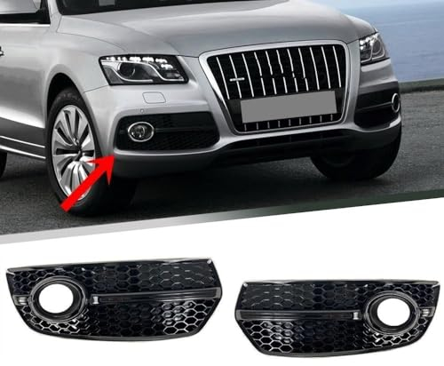 Griglia Paraurti Anteriore Per Audi Q5 2009-2012, Griglia Radiatore Paraurti Anteriore Accessori