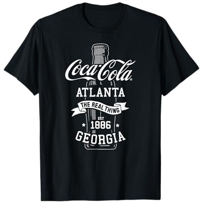 Coca-Cola-Flasche Die echte Sache T-Shirt