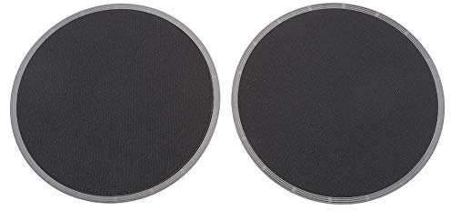 HERCHR Core Sliders, 2 Stück Übungs-Gleitscheibe Fitness Core Slider Sport Ganzkörpertraining Übung Fitness Core Balance Disc Für Bauchmuskeln, Heimübungen