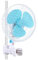 Ventilatore oscillante con Clip 20W 6' per Grow Box, Tenda da coltivazione. Bianco
