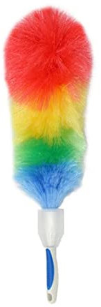 RybdaFDc Plumero,Plumero, Plumero De Plástico Color Pollo Plumero Eliminación De Polvo Hogar Coche con Cinturón De Ceniza De Barrido Carcasa Protectora Plumero Mango Plumeros