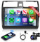 2G+64G Wireless Carplay Android 13 Autoradio 2 Din für Suzuki Swift 2003-2010 mit Android Auto Navi GPS WiFi 10 Zoll Autoradio mit Mirror Link Bluetooth FM/RDS Radio DAB/OBD/DVR/EQ/SWC Rückfahrkamera