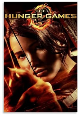 XXueMei Filmposter, Motiv: Die Tribute von Panem.3, Vintage-Poster, dekoratives Gemälde, Leinwand, Wandposter und Kunstdrucke, moderne Heimdekoration, Poster, 30 x 45 cm, ungerahmter Stil