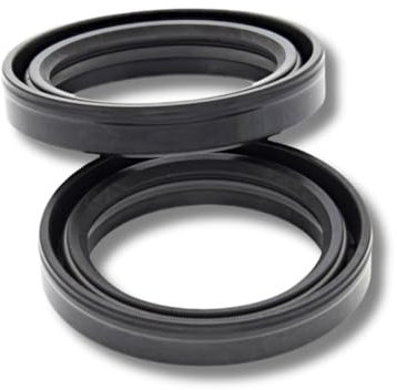 RIDE AND CUSTOM Kit guarnizioni spi forcella compatibile con Honda VT 600 C SHADOW VLX 2004-2005 dimensione 39x51x8/9,5