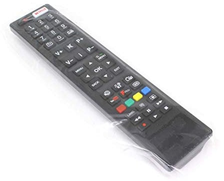 Genuine Remote Control Compatible with Bush LED32287 32 Inch HD Smart TV DLED48265FHDCN