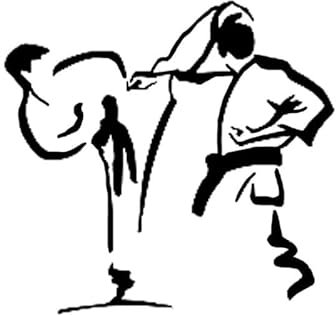 JIFENLI Autoaufkleber 12 * 11,4 cm einzigartige Judo Aufkleber Auto Styling Vinyl Dekor reflektierende Silhouette Zubehör Schwarz Silber