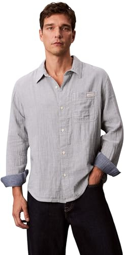Calvin Klein Herren Casual Classic Lv04rc706g Andere Freizeithemden