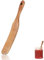 Thinp Sourdough Spatula Wood Spurtle with Hanging Hole Sourdough Starter Spatula Sourdough Stirring Stick Skinny Wooden Spurtle for Sourdough Starter Wood Bread Spatula for Cooking Spreading Baking