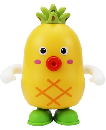 Juguete que canta con forma de fruta, juguetes de adorno de columpio, juguete eléctrico, juguetes interactivos de baile de frutas, muñeca de frutas que canta y baila, muñeca de frutas que canta y bail
