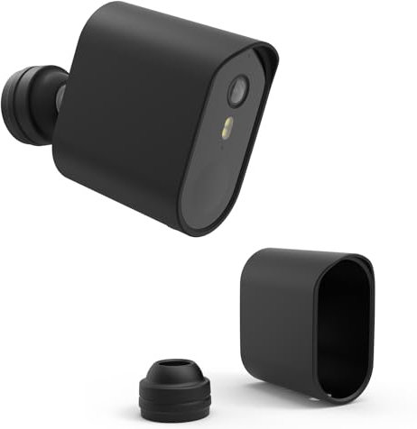 TIUIHU Wetterfeste Silikonhülle für AOSU 3K/5MP Überwachungskamera Aussen (AOSU WirelessCam Max Solar System) (C6S2AH11) und AOSU 2K Überwachungskamera Aussen (C7P2BH11)