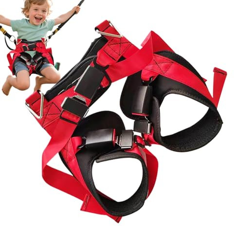 Generisch Trampolin-Sicherheitsgürtel, Sicherheitsgurtgurt, Sportschutz, Einstellbare, Komfortorientierte Riemenkonstruktion, Kompakt, Zum Klettern Des Fahrradraufen