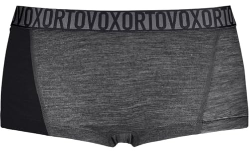 ORTOVOX 150 Essential HOT Pants - Leichte Bequeme Unterhose mit Merino für bewegungsintensive Berg-Aktivitäten - schwarz - Damen - M