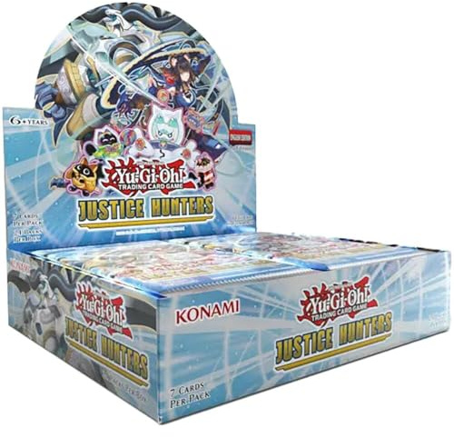 Yu-Gi-Oh! CCG: Core Booster Box: Justice Hunters Booster Box - 24 Packs