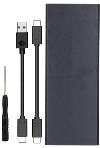 MALSSE USB 3.2 Solid Disk Enclosure Case For Air 2013-2017 Notebook Solid Disk Case With Cable And Screwdriver Data Transfer Box