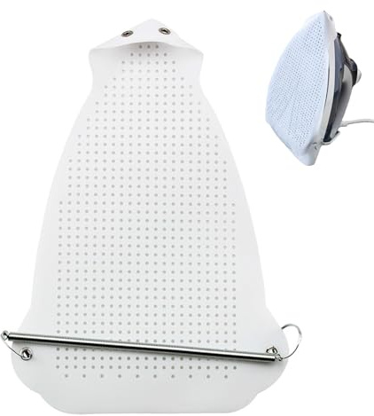 1 Piece Cover Iron Shoe Used for Electric Iron Universal Fit, Heat Resistant Protector for Safe Ironing, Prevents Scorching and Burns on abrics