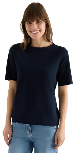 Damen Kurzarm T-Shirt aus Reiner Baumwolle