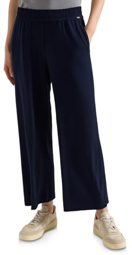 Cecil Damen High Waist Wide Leg Hose im Loose Fit 3818129