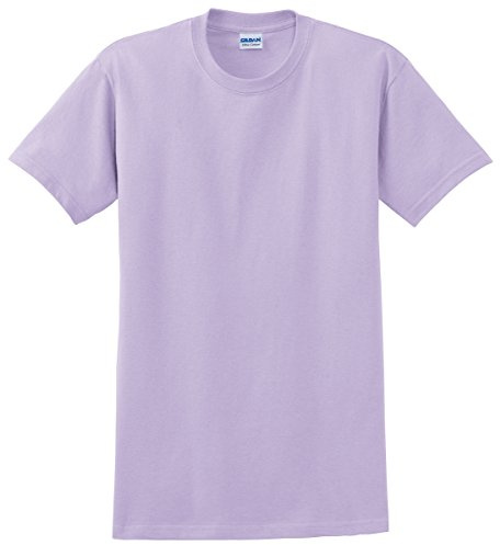 Gildan Men's G2000 Ultra Cotton Adult T-Shirt, Orchid, Large