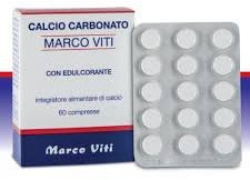 CALCIO CARBONATO VITI 60CPR