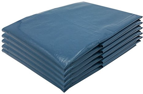 VARIOSAN Sacs-poubelle 11664, 240 L, extra résistants, 5 pièces, 90 µ, type 100, bleus