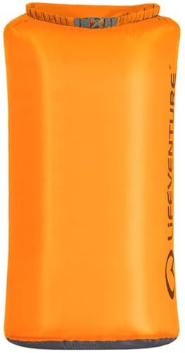 Lifeventure Ultraleicht-Trockensack, Siliconized Rip-Stop Gewebe mit vollständig verschweißten Nähten Leichter wasserdichter Trockensack für Kajakfahren, Wandern, Reisen Bootfahren, Wassersport