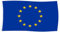 BRUBAKER EU Europa Flagge Fahne Hissflagge 150 x 90 cm - Europäische Union