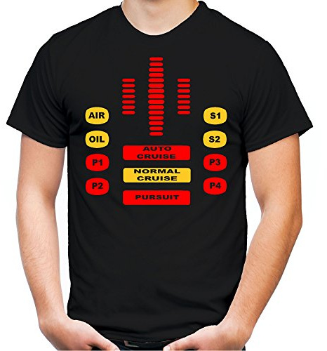 Kitt Männer und Herren T-Shirt | Spruch Knight Rider Geschenk Kult