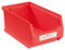 aidB Etiketten für Sichtlagerbox Größe 2, 300 Stück (Pack), praktische Papier-Etiketten zur Beschriftung der Sichtlagerbox der Größe 175x100x75 mm