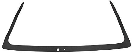 Volkswagen 1918530426BX Dekorfolie Heckklappendekor satinschwarz