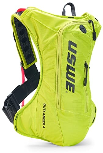 USWE Trinkrucksack Outlander 4 L Polyester gelb
