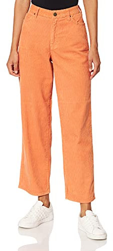 Lee WIDE LEG LONG Jeans Donna, Rosa (Sandy Peach), 42 IT (28W/35L)