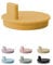 Design Letters deckel für Baby und Kinder Persönliches Trinkglas in Tritan (Senffarben) - BPA-frei, BPS-frei und EA-frei, matt gefärbter Deckel mit Silikonring, spülmaschinenfest, 14 g