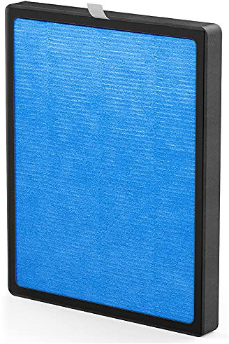 YIOU Filtre de rechange pour purificateur d'air R1, préfiltre 3 en 1, véritable filtre HEPA, filtre à charbon actif haute efficacité (original), bleu