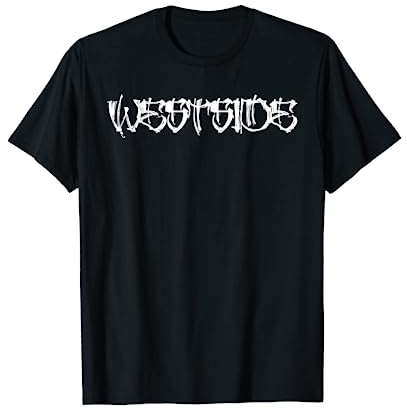 Westside Latino Graffiti Logo for West Side Pride T-Shirt