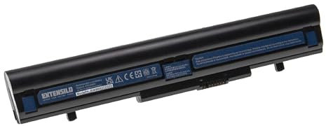 EXTENSILO batteria compatibile con Medion Erazer X6815 laptop notebook (6000mAh, 14,8V, Li-Ion)