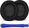 Aiivioll Ear Pads Replacement for SteelSeries Arctis Headsets, Mesh and Memory Foam (Black)