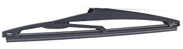 RIDEX Scheibenwischer Wischblatt Stück ohne Spoiler Heckwischer Hinten Länge: 275mm Standard Kompatibel mit HYUNDAI i10 PA 298W0373