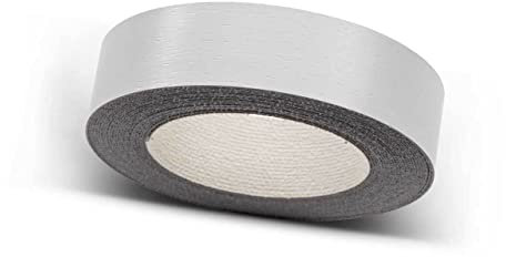 ben+camilla.com Kantenumleimer Lichtgrau 20 mm x 10 m zum Aufbügeln für Möbelbauplatten und Regalbretter