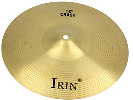 Platillos Crash de Latón de 16 Pulgadas Platillos Hat para