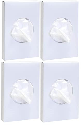 Universal Feminine Entsorgungsbeutel für Menstruationsprodukte, 4 Stück, 30 ct Nachfüllbox, zur Entsorgung von Tampons, Pads, Hygieneprodukten