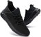 AZSDXS Damen Sneaker Schuhe Sportschuhe Turnschuhe Laufschuhe Schuhe Damen Sneaker Hallenschuhe Schwarz 37