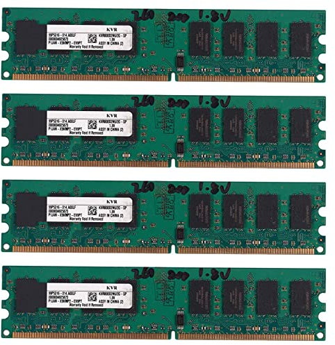 Osmond 4X 2GB DDR2 PC2-6400 800MHz 240Pin 1.8V Desktop DIMM RAM per, per (2GB/800,W)