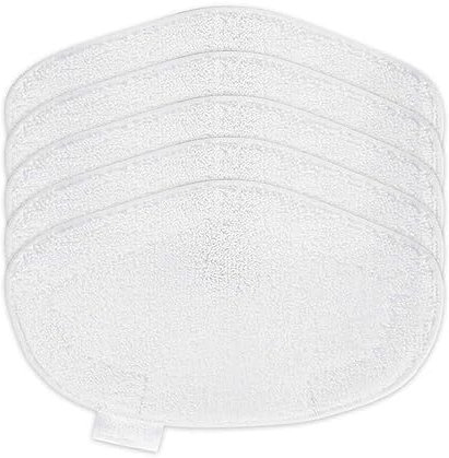 SUPENG Panni di ricambio lavabili per scopa a vapore compatibili con aspirapolvere Polti Vaporetto PAEU0332