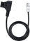 D Tap to 4K 6K Pro Stromkabel für Blackmagic Cinema Camera 4K und Gold Mount V Mount Battery Power Cable (0,5 Mio)