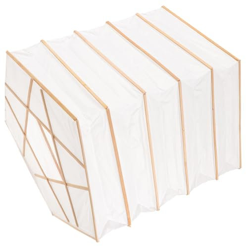 jojofuny Pantalla De Papel Plegable Reemplazo De Pantalla De Papel Lámpara De Papel De Origami Para Lámparas De Pie Pantalla De Lámpara De Ratán Pantalla De Lámpara Redonda (Forma