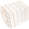 jojofuny Pantalla De Papel Plegable Reemplazo De Pantalla De Papel Lámpara De Papel De Origami Para Lámparas De Pie Pantalla De Lámpara De Ratán Pantalla De Lámpara Redonda (Forma
