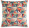 Quantum Interior by Maxland Dekokissen gefüllt extra Weich in Samtoptik Zierkissen für Sofa, Bett und Sessel ca. 50x50 (Bunt 2)