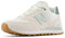 NEW BALANCE 574, Sneaker Donna, Sea Salt New Spruce, 37.5 EU